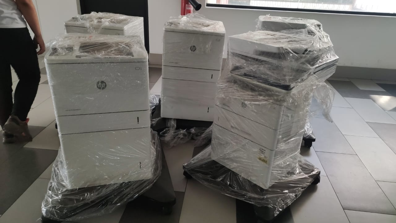 Impresoras HP en distribución