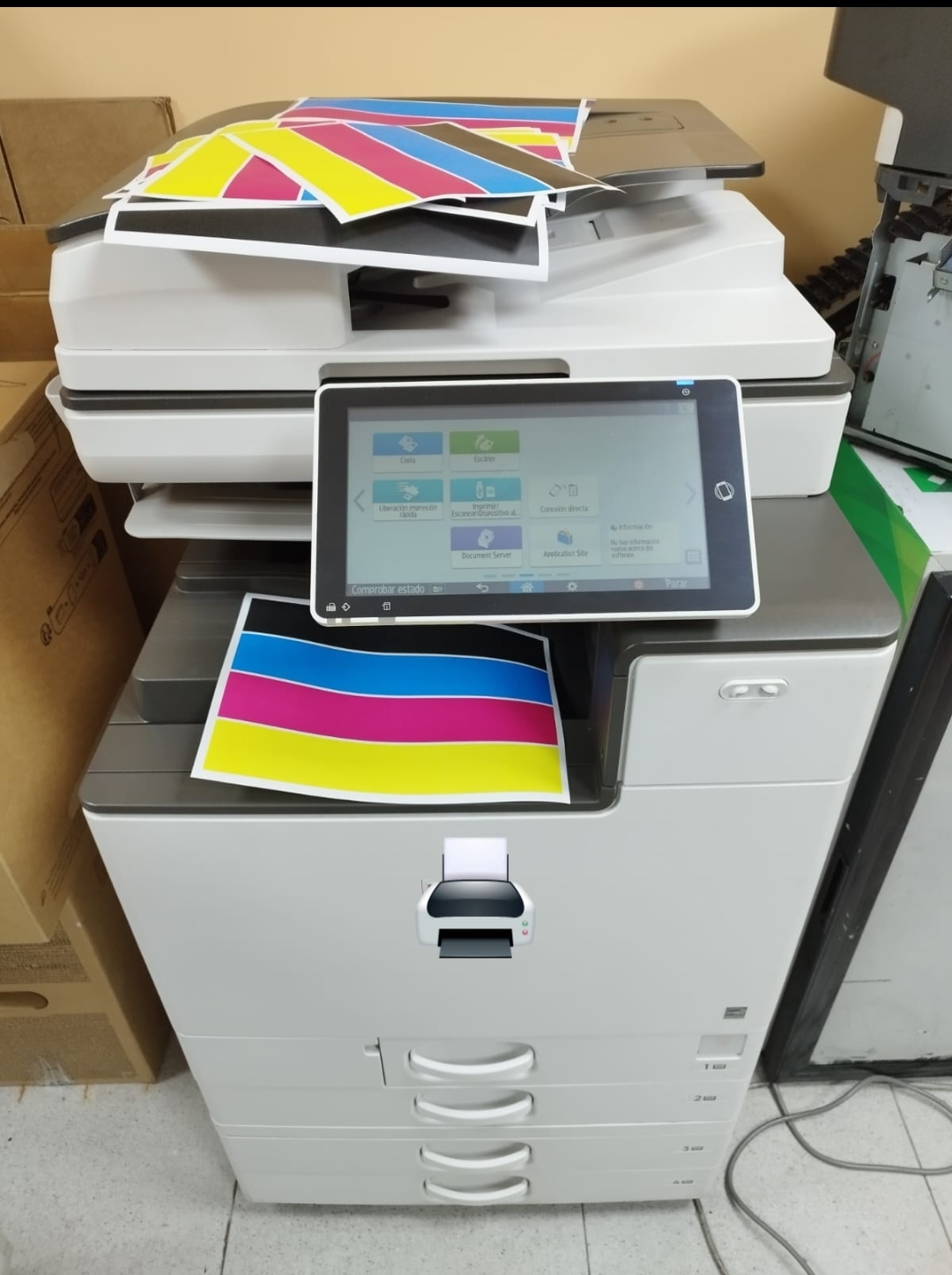Impresoras reacondicionadas en stock