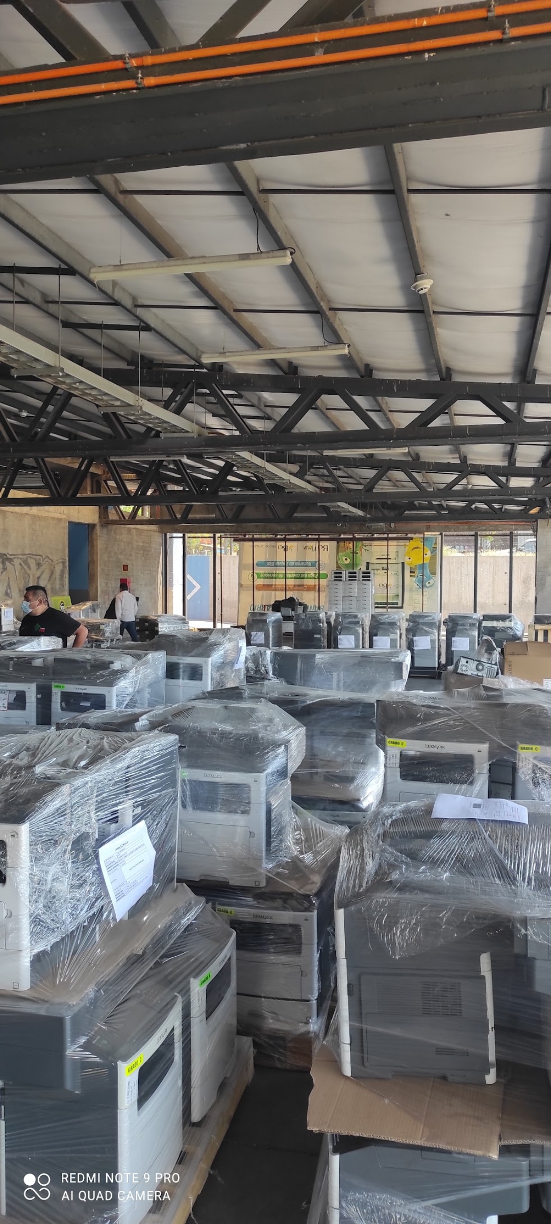 Bodega de equipos Lexmark