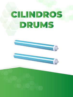 Cilindros y Drums para impresoras y toners en santiago de Chile