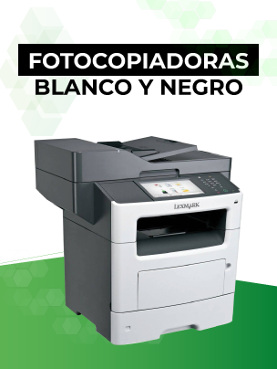 Fotocopiadoras a blanco y negro en Chile