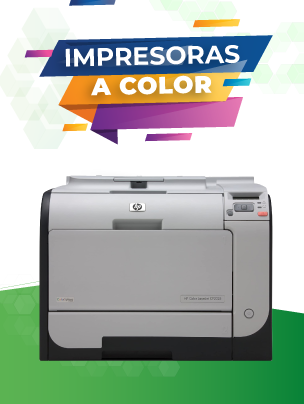 Impresoras a color nuevas y reacondicionadas en Chile